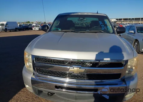 2011 Chevrolet Silverado 1500 Lt из США, поврежденный, VIN 1GCRCSE06BZ422310